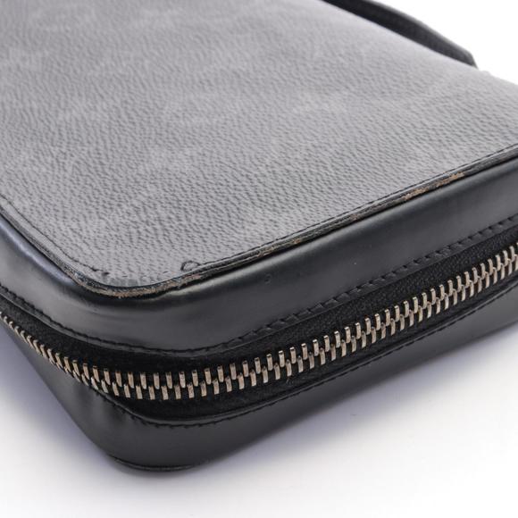 Louis Vuitton Zippy XL Round Long Wallet Coated Canvas Leather Monogram Eclip... - Picture 8 of 10